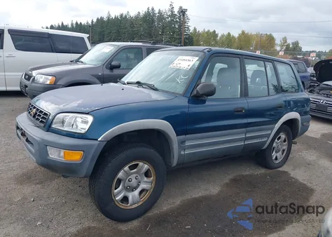 1999 Toyota Rav4 from USA, damaged, VIN JT3HP10V8X7108890
